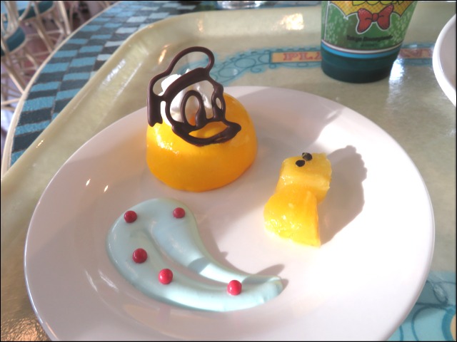 ダックダイブ・パスタセット デザート