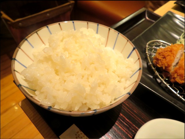 スタミナロースかつ ご飯
