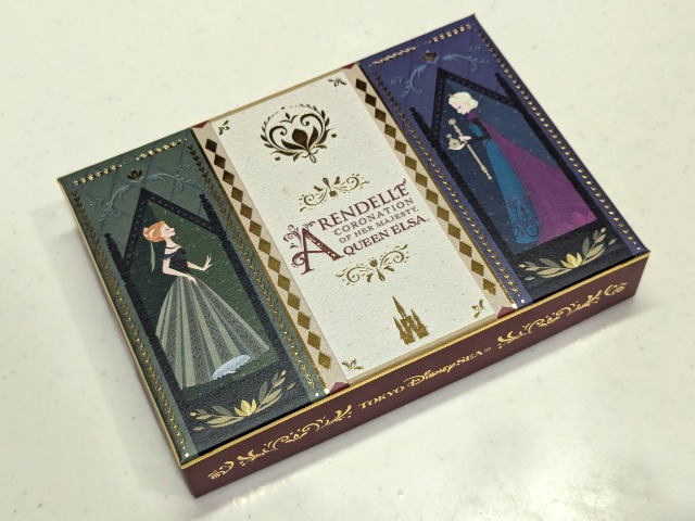 アナとエルサのアソーテッド・チョコレート