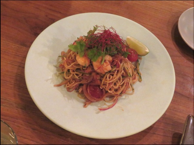 モンスーンカフェ トムヤム冷麺