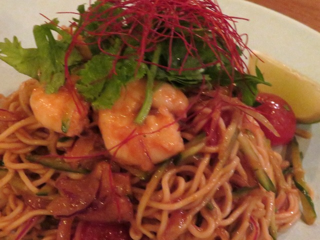 モンスーンカフェ トムヤム冷麺