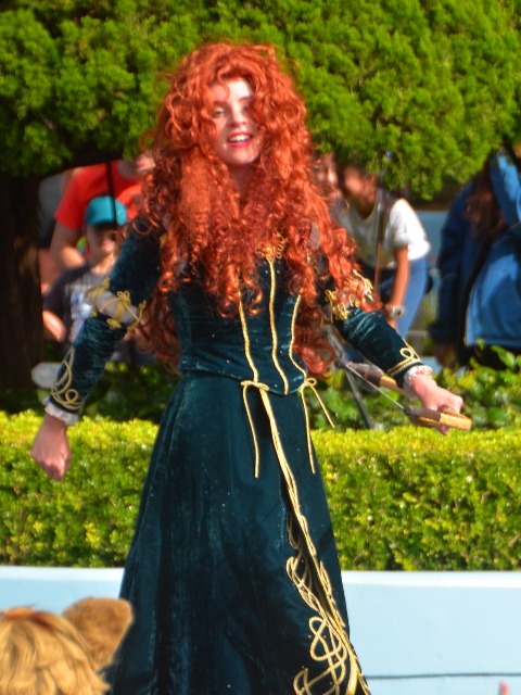 メリダ（ディズニー・ハーモニー・イン・カラー）