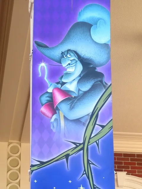 フック船長旗(ディズニー・ハロウィーン 2024)