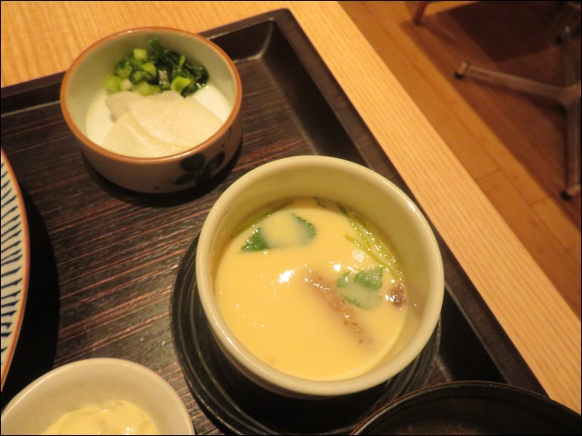 茶碗蒸し（とんかつ 和幸）