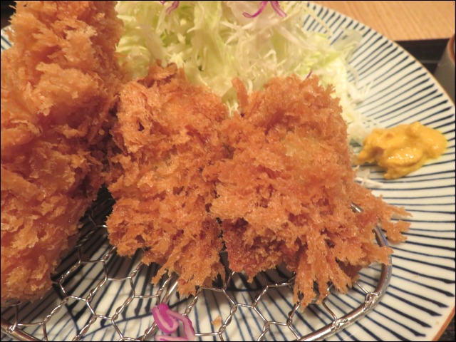 かきフライ（とんかつ 和幸）