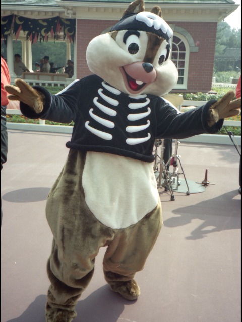 チップ（ディズニー・ハロウィーン 2002）