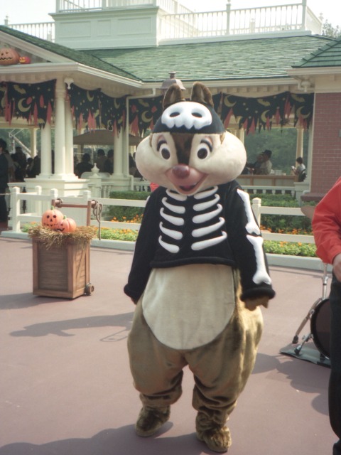 デール（ディズニー・ハロウィーン 2002）