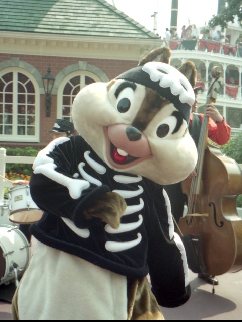 チップ（ディズニー・ハロウィーン 2002）
