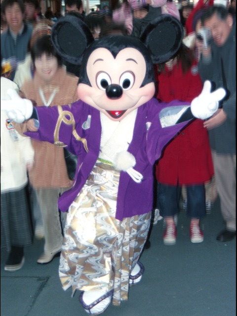 ミッキー（ニューイヤーズ・グリーティング）