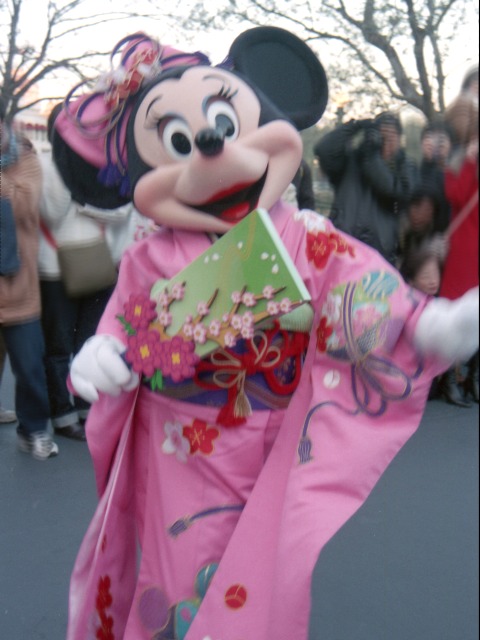 ミニー（ニューイヤーズ・グリーティング）