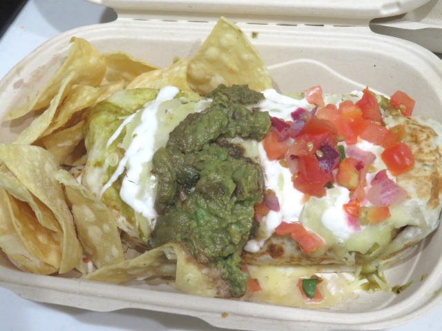 エンチラーダ アップ（GUZMAN Y GOMEZ）