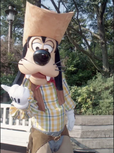 グーフィー(ウエスタンランド)