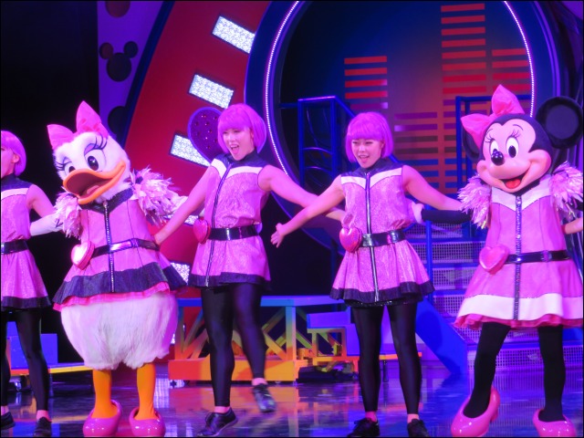 コーラスライン（クラブマウスビート）
