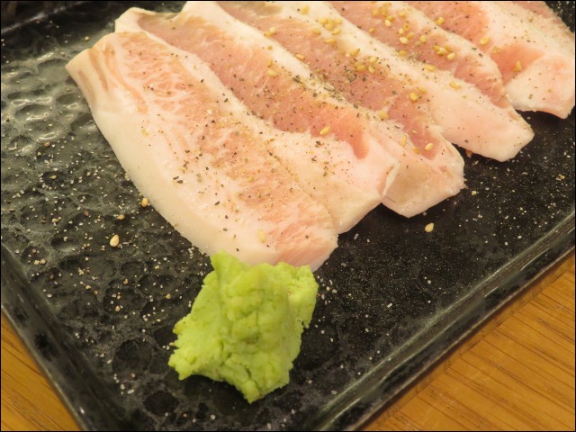 トントロわさび（焼肉トラジ）