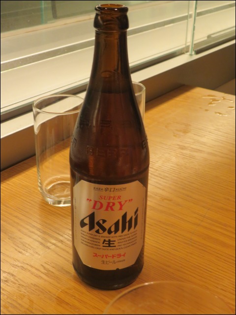 瓶ビール（焼肉トラジ）