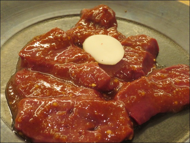 上レバ（焼肉トラジ）