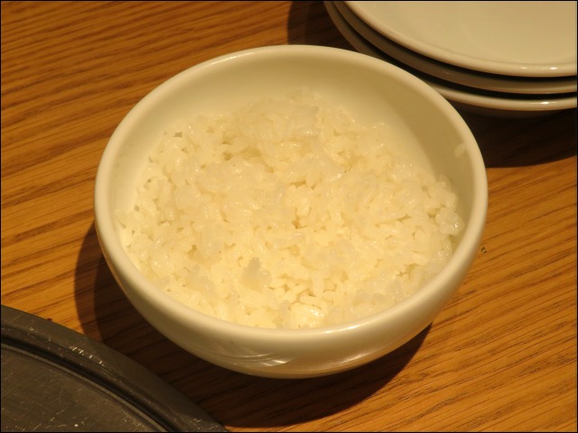 ライス（焼肉トラジ）