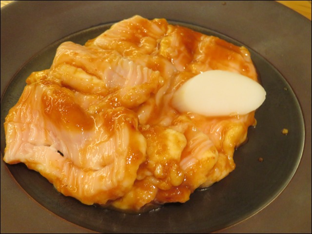 ホルモン（焼肉トラジ）