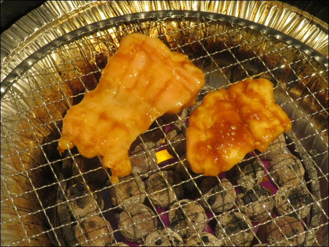 ホルモン 網（焼肉トラジ）