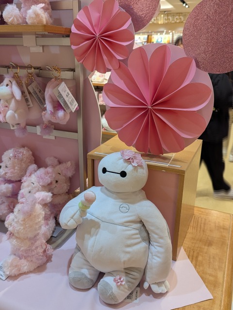 お団子ベイマックス（ディズニーストア）