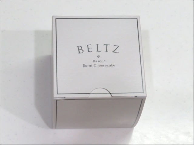 バスクチーズケーキ 箱（BELTZ）