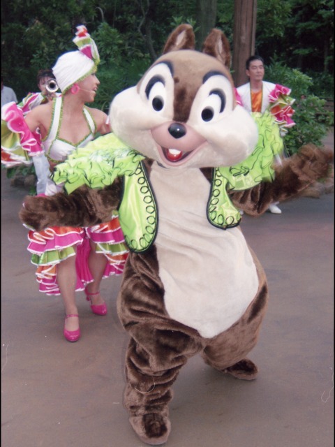 チップ（“フィエスタ・ノーチェ”ストリートパーティー）