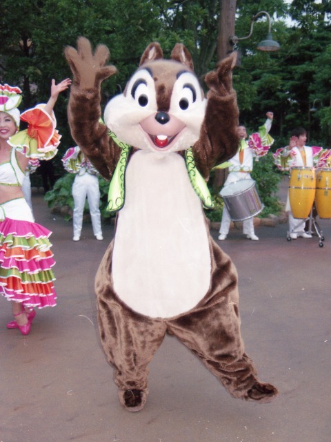 チップ（“フィエスタ・ノーチェ”ストリートパーティー）