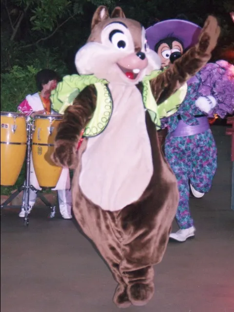 チップ（“フィエスタ・ノーチェ”ストリートパーティー）