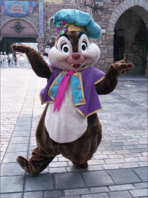 デール（エントランス）