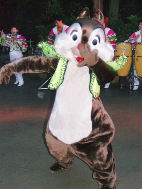 デール（“フィエスタ・ノーチェ”ストリートパーティー）