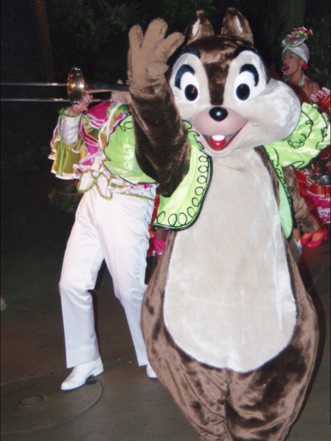 チップ（“フィエスタ・ノーチェ”ストリートパーティー）
