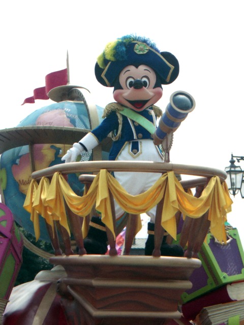 ミッキーマウス（東京ディズニーシー2ndアニバーサリー）