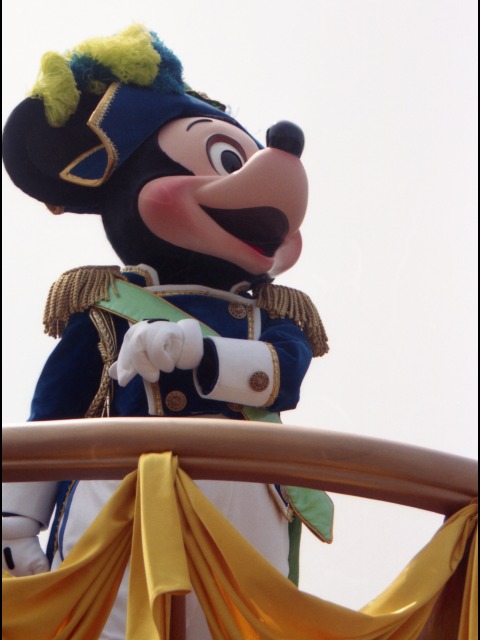 ミッキーマウス（東京ディズニーシー2ndアニバーサリー）