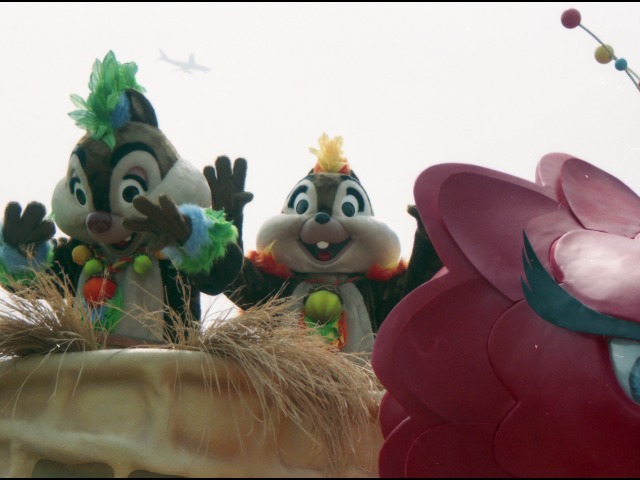 デールとチップ（東京ディズニーシー2ndアニバーサリー）