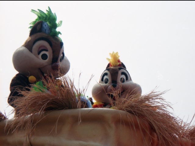デールとチップ（東京ディズニーシー2ndアニバーサリー）
