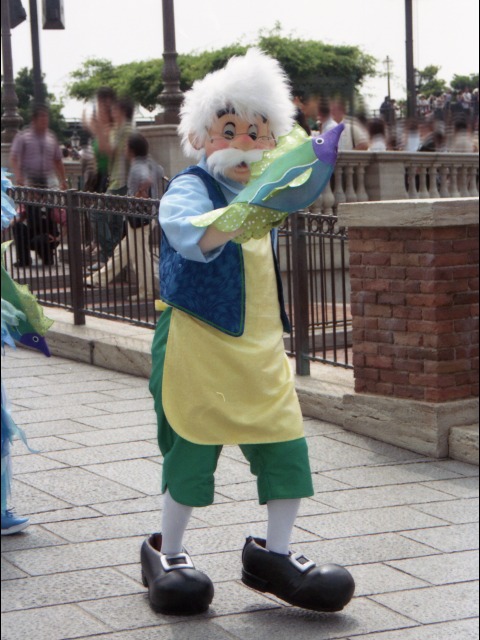 ゼペット（東京ディズニーシー2ndアニバーサリー）