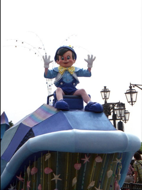 ピノキオ（東京ディズニーシー2ndアニバーサリー）