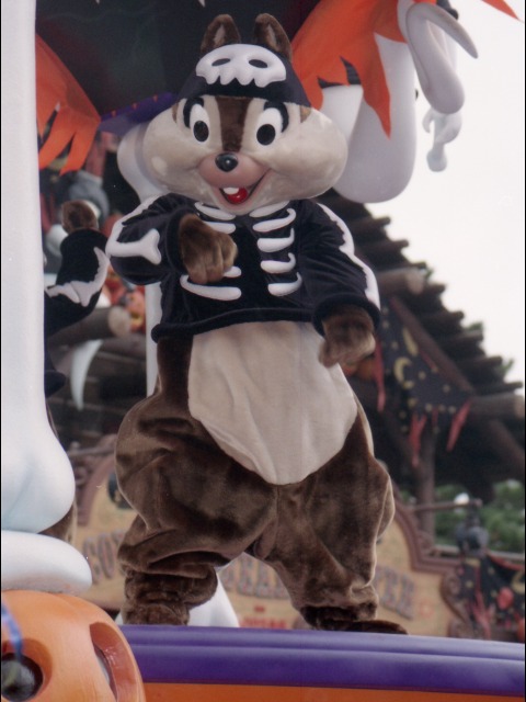 チップ（ディズニー・ハロウィーン・パレード 2003）