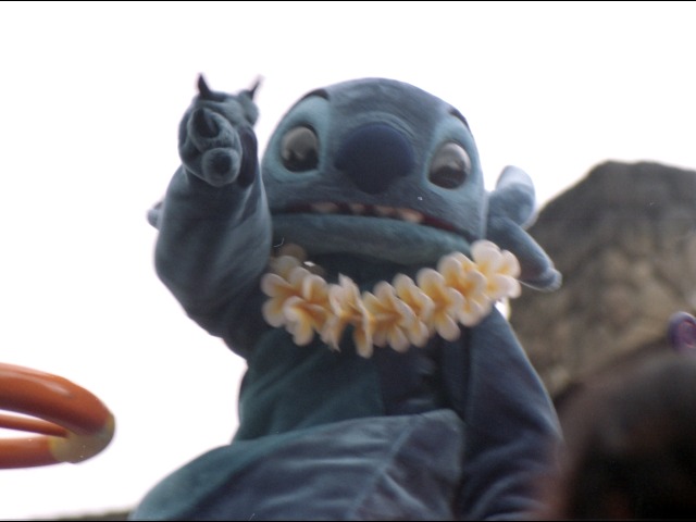 スティッチ（ディズニー・ハロウィーン・パレード 2003）