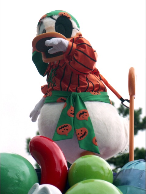 ドナルドダック（ディズニー・ハロウィーン・パレード 2003）