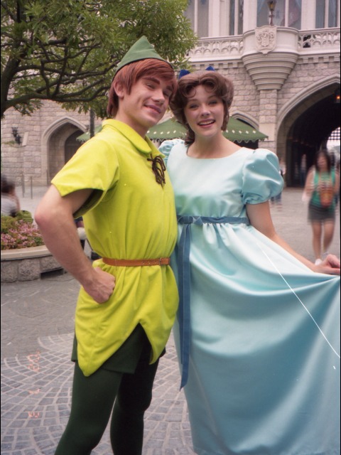 ピーター・パンとウェンディ（ファンタジーランド）