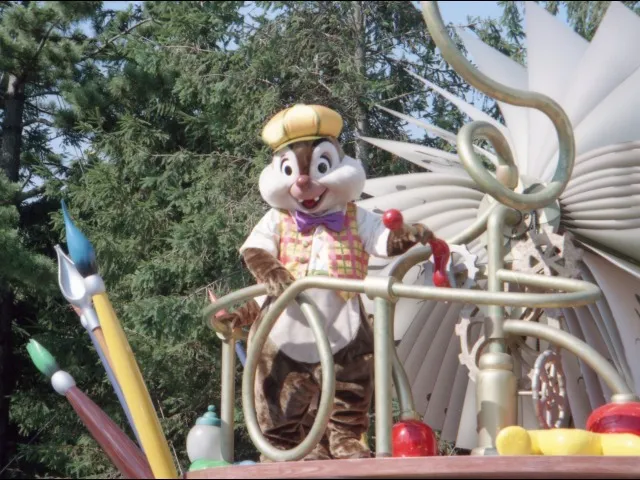 デール（ディズニー・オン・パレード／100イヤーズ・オブ・マジック）