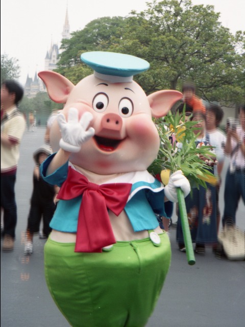 フィドラー（ディズニー・スターフェスティバル 2002）