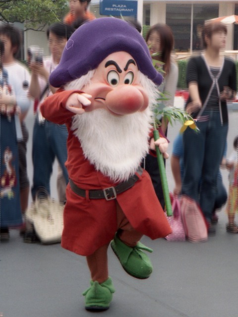 グランピー（ディズニー・スターフェスティバル 2002）
