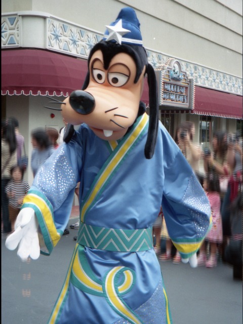 グーフィー（ディズニー・スターフェスティバル 2002）