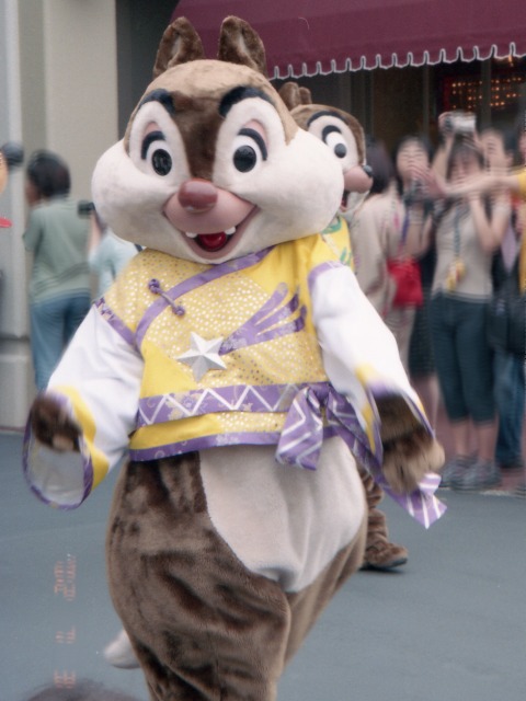 デール（ディズニー・スターフェスティバル 2002）