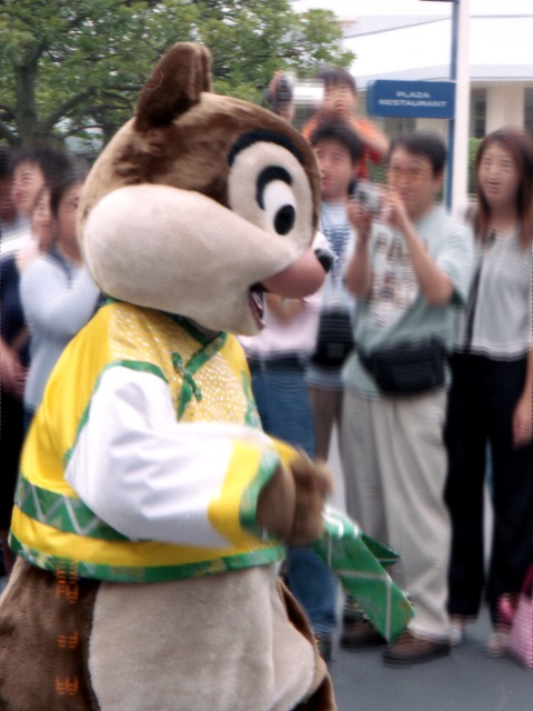 チップ（ディズニー・スターフェスティバル 2002）