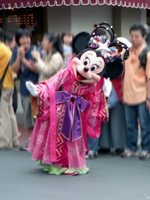 ミニーマウス（ディズニー・スターフェスティバル 2002）