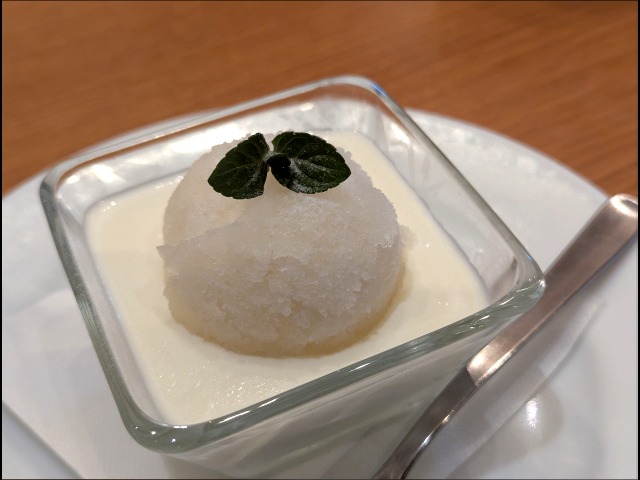 パンナコッタ（Mare Cucina）