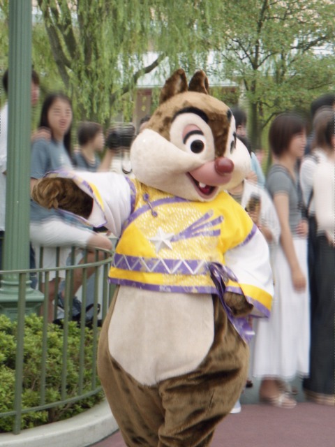 デール（ディズニー・スターフェスティバル）